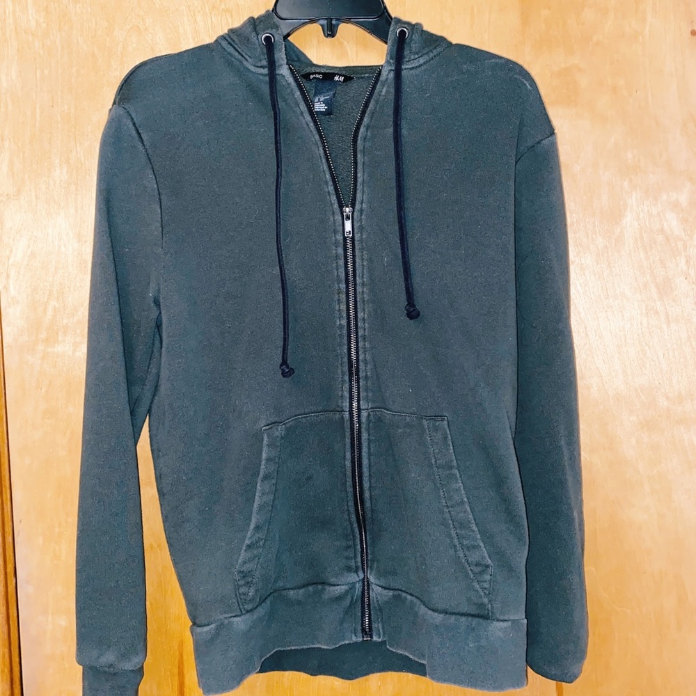 Zip up hoodie